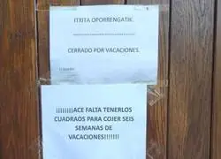Gente ofendiendose porque tengan vacaciones los de hosteler&iacute;a