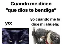 Que Dios te bendiga