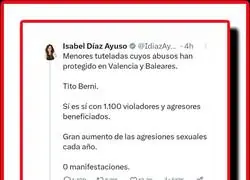 Son datos y hay que darlos