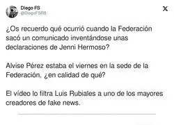 Alvise P&eacute;rez es la mano derecha de Luis Rubiales
