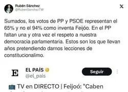 Feij&oacute;o sigue lanzando bulos