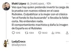 Quien debe probar la culpabilidad