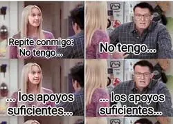 Feij&oacute;o no deja de repetir lo mismo una y otra vez