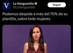 Podemos contra las mujeres de su partido