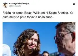 Mala suerte para Feij&oacute;o