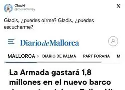 Gladis, &iquest;puedes o&iacute;rme?