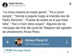 As&iacute; se comporta el grupo de Alvise P&eacute;rez