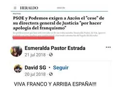 Vox. Direcci&oacute;n General de Justicia de Arag&oacute;n. &iquest;Qu&eacute; pod&iacute;a salir mal?