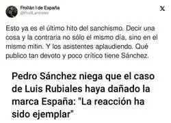 Esto ya es el &uacute;ltimo hito del sanchismo