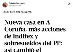 La cultura del esfuerzo de Feij&oacute;o