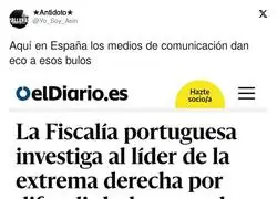 Una diferencia m&aacute;s entre Espa&ntilde;a y Portugal