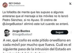 Jorge Bustos ha quedado retratado
