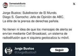El periodismo de derechas ha quedado retratad&iacute;simo