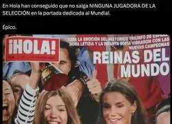 Ins&oacute;lito lo de la revista 'Hola'