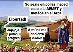 Hace m&aacute;s de 3000 a&ntilde;os, en otra DANA muy lejana...