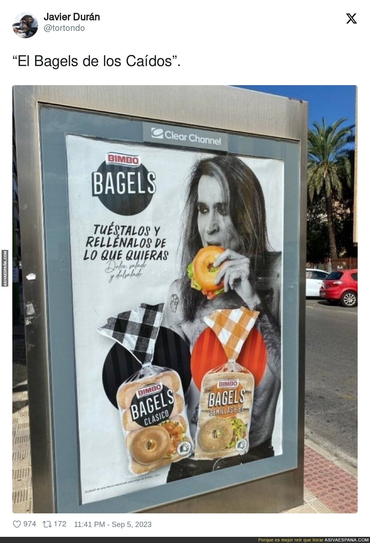 Bimbo la lía con su nuevo spot