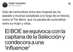 La t&iacute;pica confusi&oacute;n de la izquierda