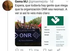 C&oacute;mo olvidar esta respuesta