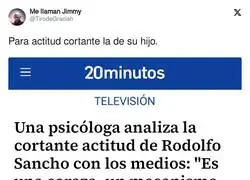 La experiencia en cortar