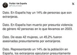 Un dato significativo en Espa&ntilde;a