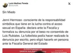 Jenni Hermoso no teme a nadie