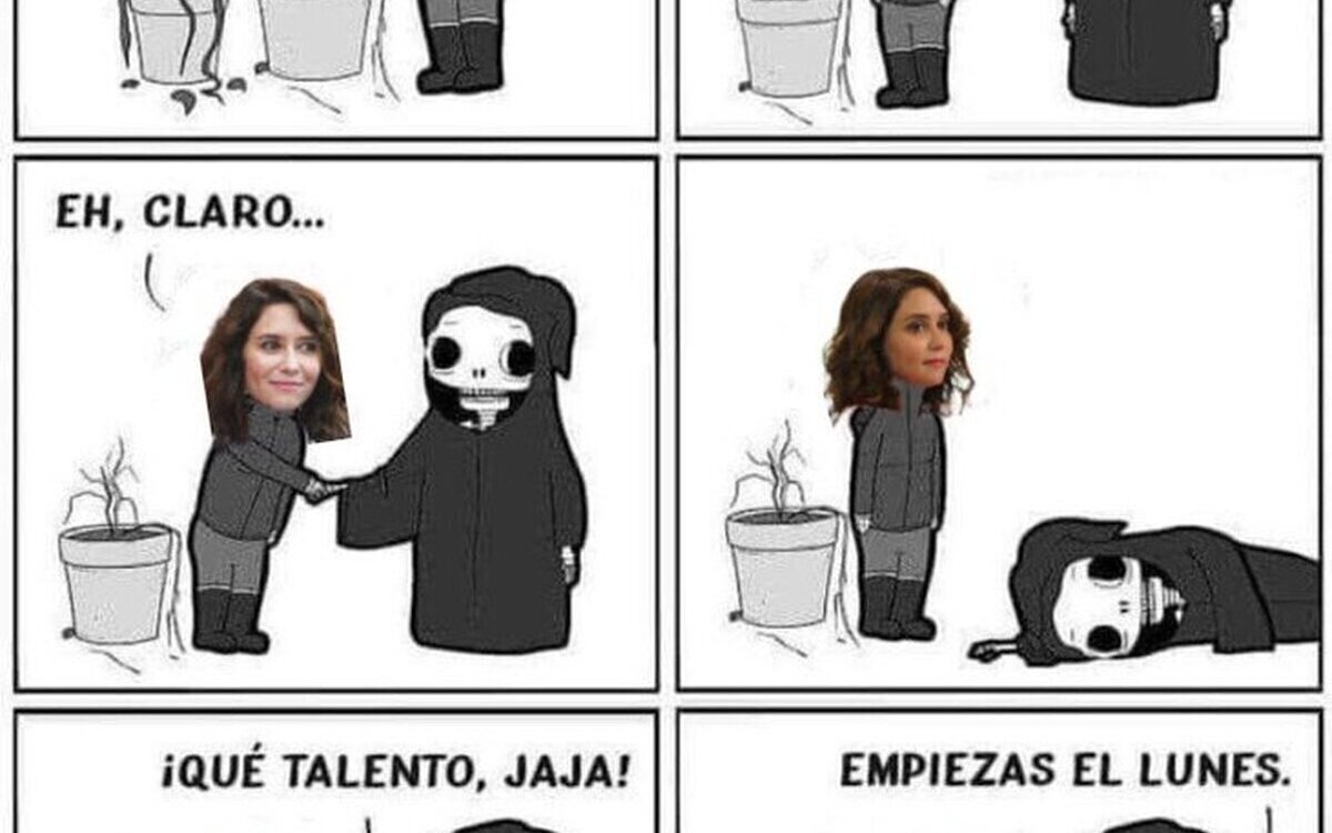 Isabel Death Ayuso