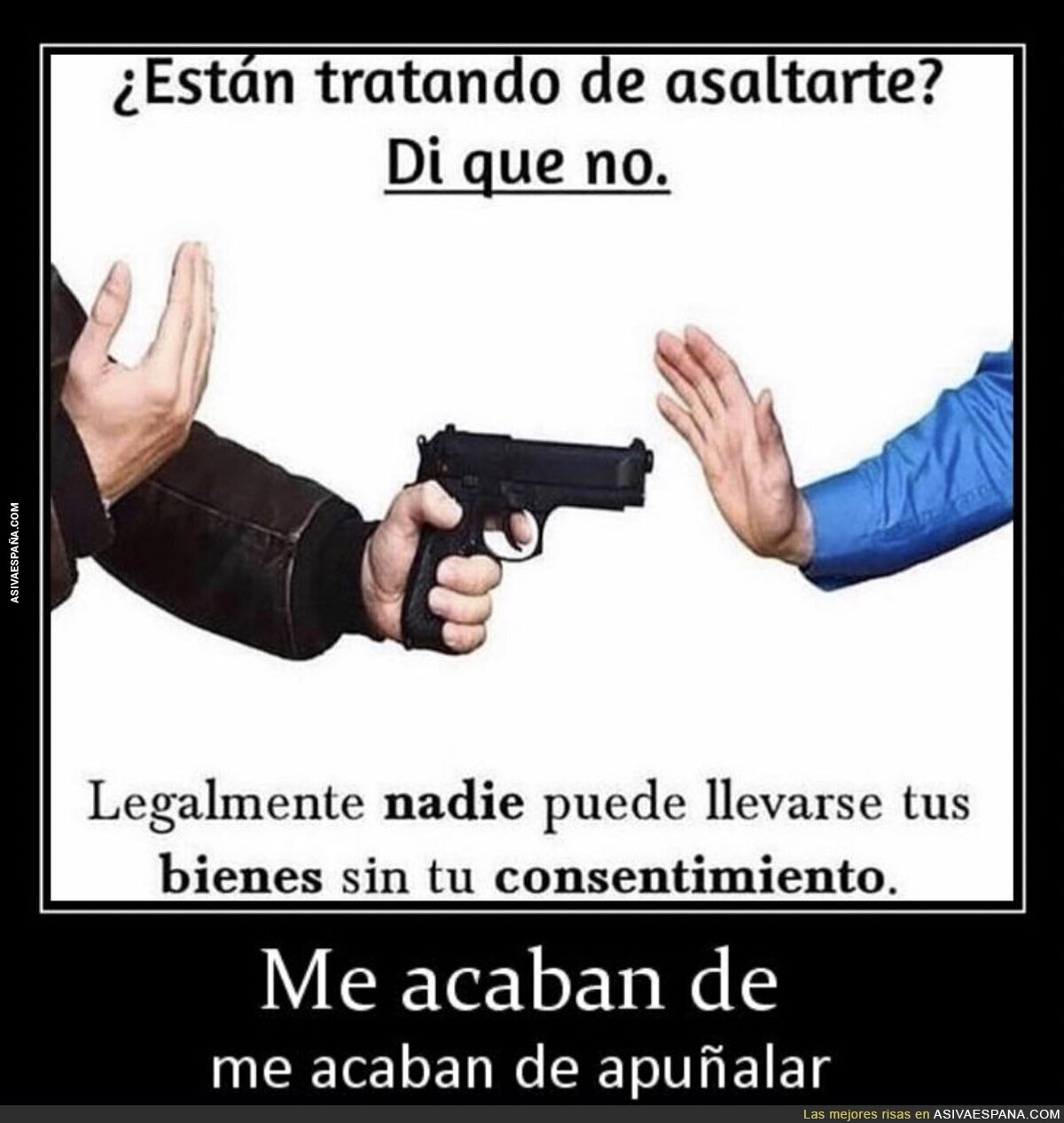 Di que no