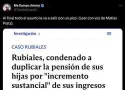 La situaci&oacute;n le va a salir cara a Rubiales