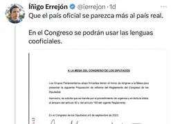 Una buena respuesta para &Iacute;&ntilde;igo Errej&oacute;n