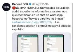 Hay comentarios que se permiten y otros no