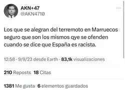 El humor con desgracias