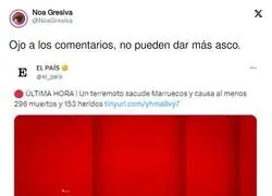 La gente saca lo peor de si mismo en las desgracias