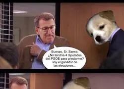 Resumen de las Negociaciones de Feijoo. Por dignidad, d&eacute;jalo ya Alberto