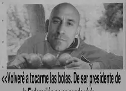 Rubiales abandona la RFEF