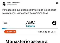 La postura de Roc&iacute;o Monasterio frente a la ley Trans