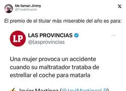 Esta persona deber&iacute;a abandonar el periodismo