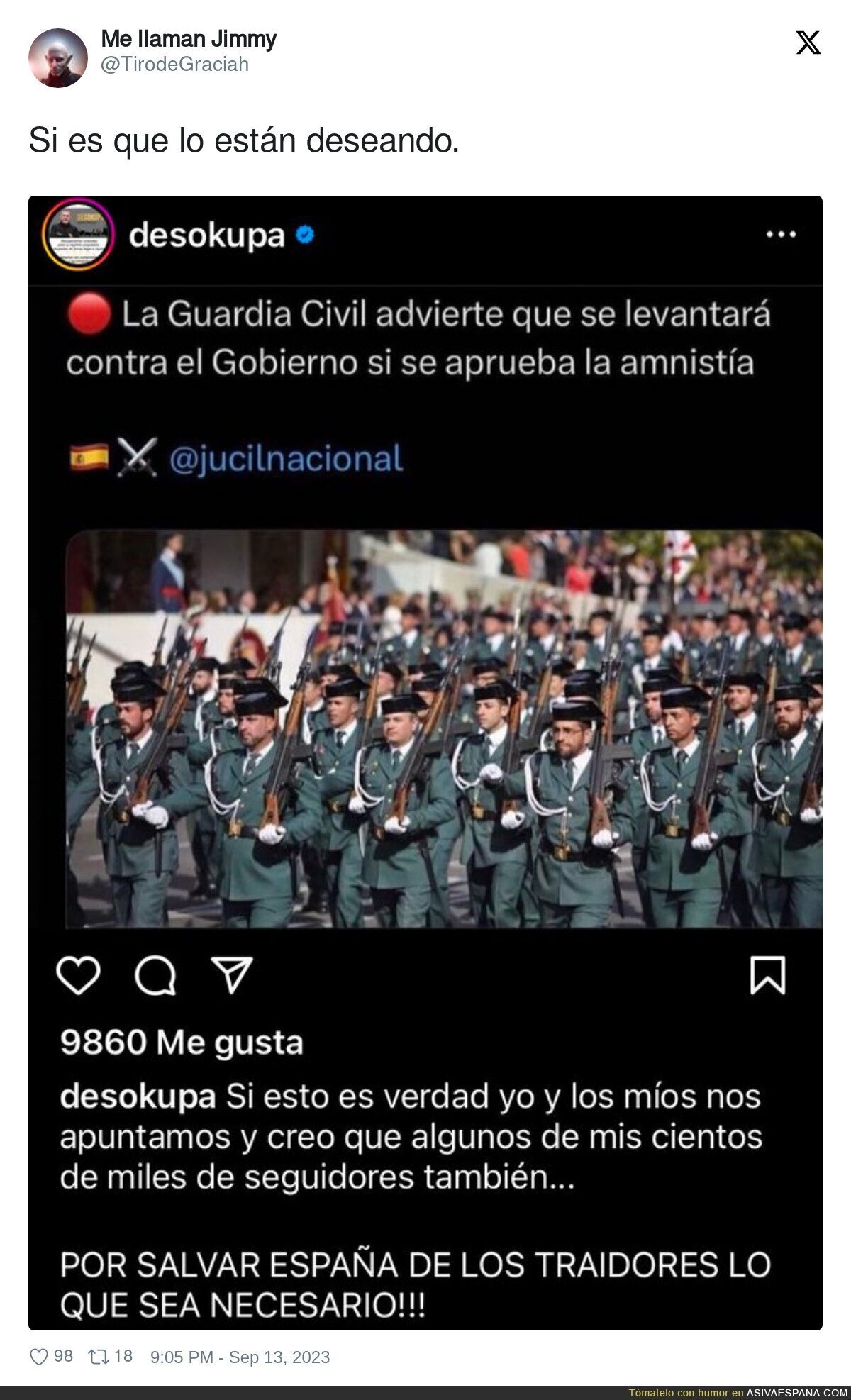 La felicidad de Desokupa