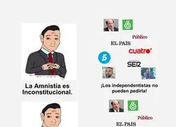 La amnist&iacute;a y tal