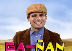 Qu&eacute; bonico es Alcaraz