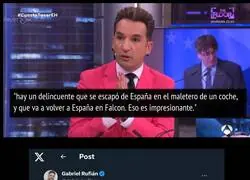 Cuando un bocachancla lanza un boomerang y se vuelve contra su propia boca