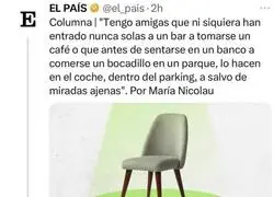 Peligros a la hora de salir