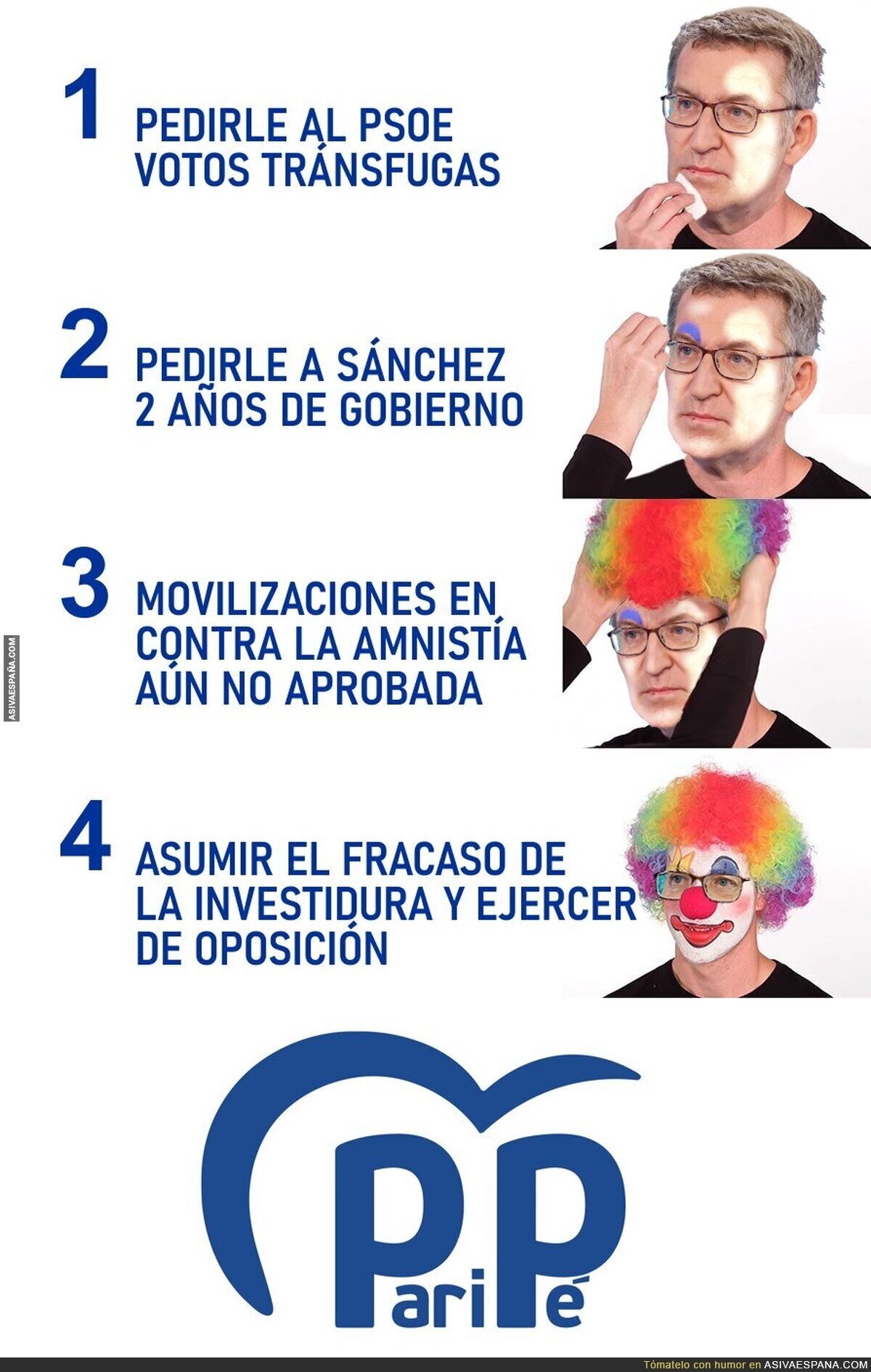 El gran Paripé