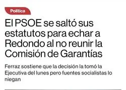 Siguen los esc&aacute;ndalos en el PSOE