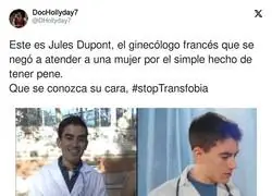 El famoso ginec&oacute;logo franc&eacute;s