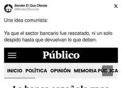 Un trato con el banco