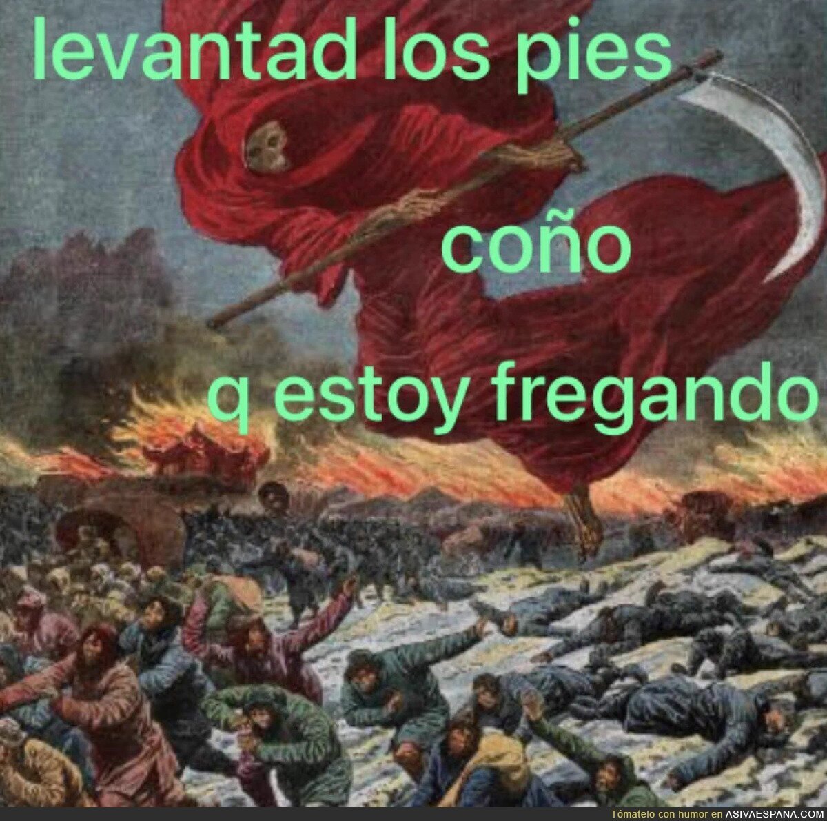 Un mensaje claro