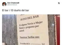 El negocio del bar m&aacute;s rancio de tu pueblo