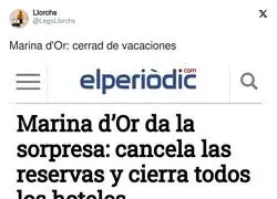 Marina d'Or como fracaso absoluto