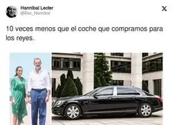 El gran lujo de la Casa Real