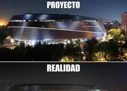 La chapuza que han hecho en el Santiago Bernab&eacute;u